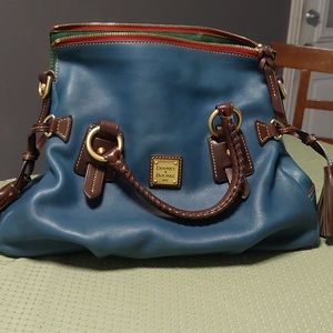 Dooney & Bourke Blue Handbag